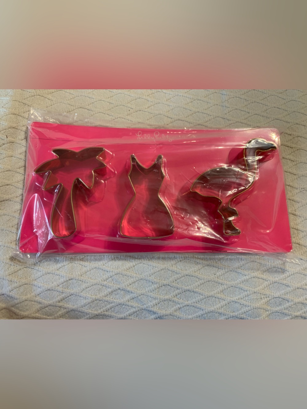 Lilly Pulitzer Cookie Cutters